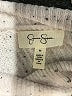 Jessica Simpson Metallic Silver Turtleneck Sweater Size M - photo 7