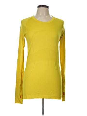 Lululemon Athletica Long Sleeve T-Shirt (view 1)