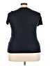 INC International Concepts Black Short Sleeve Top Size XXL - photo 2