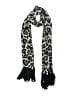 Old Navy 100% Acrylic Animal Print Teal Scarf One size - photo 1