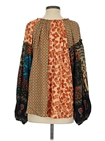 Three Bird Nest Long Sleeve Blouse (view 2)