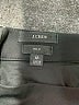 J.Crew Solid Silver Black Casual Skirt Size 12 - photo 4