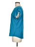 Van Heusen 100% Polyester Teal Short Sleeve Top Size M - photo 5
