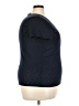 INC International Concepts Black Short Sleeve Top Size XXL - photo 4