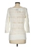 White House Black Market Ivory Pullover Sweater Size M - photo 2