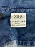 Zara Blue Long Sleeve Button-Down Shirt Size 9-12 mo - photo 3