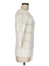 White House Black Market Ivory Pullover Sweater Size M - photo 4