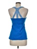 lucy Blue Tank Top Size M - photo 2