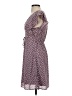 Monteau 100% Polyester Hearts Purple Casual Dress Size XS - photo 5