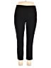 Tribal Solid Black Active Pants Size 16 - photo 1
