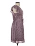 Monteau 100% Polyester Hearts Purple Casual Dress Size XS - photo 4