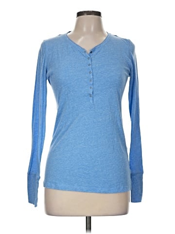 H&M L.O.G.G. Long Sleeve Henley (view 1)