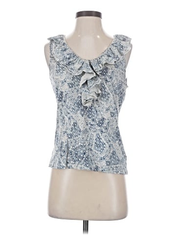 L-RL Lauren Active Ralph Lauren Sleeveless Blouse (view 1)