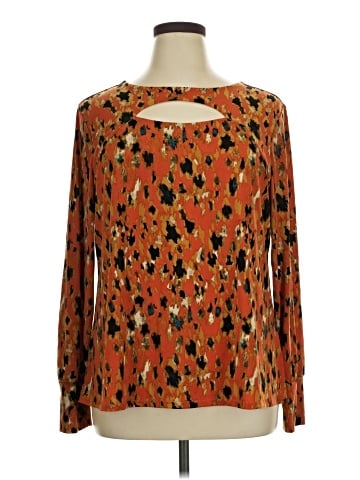 Cato Long Sleeve Blouse (view 1)