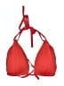 La Blanca Solid Red Swimsuit Top Size 14 - photo 1