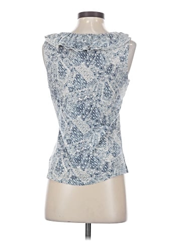 L-RL Lauren Active Ralph Lauren Sleeveless Blouse (view 2)