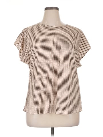 Express Short Sleeve Blouse (view 1)