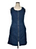 Together Blue Casual Dress Size XL (estimated) - photo 1