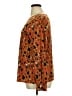 Cato Orange Long Sleeve Blouse Size XL - photo 5