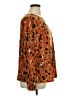 Cato Orange Long Sleeve Blouse Size XL - photo 4