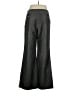 Willi Smith Gray Linen Pants Size 12 - photo 2