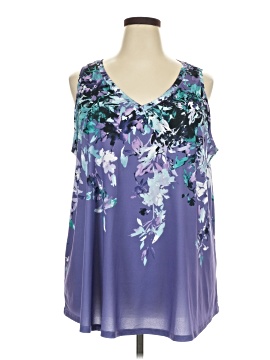 Lane Bryant Sleeveless Blouse