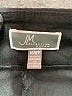 JM Collection Solid Black Active Pants Size 16WP - photo 4