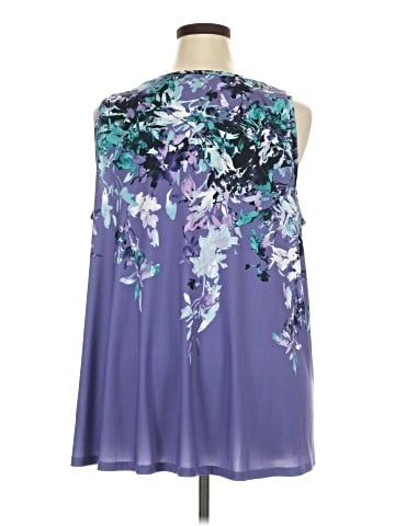 Lane Bryant Sleeveless Blouse (view 2)