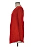 Eileen Fisher 100% Wool Red Wool Pullover Sweater Size M - photo 5
