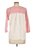 Freebird Red 3/4 Sleeve Top Size L - photo 2