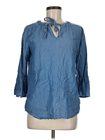 Old Navy 3/4 Sleeve Blouse (view 1)