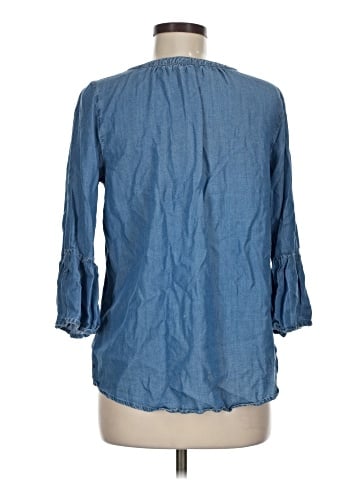 Old Navy 3/4 Sleeve Blouse (view 2)