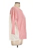 Freebird Red 3/4 Sleeve Top Size L - photo 4