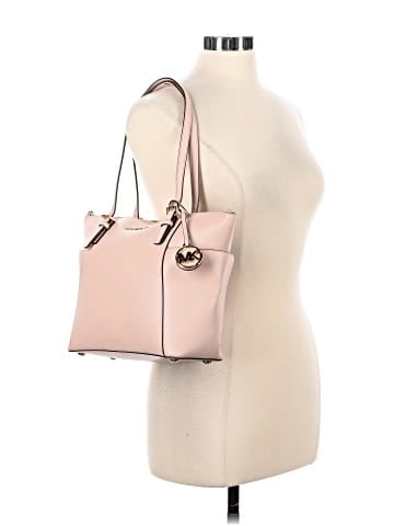MICHAEL Michael Kors Leather Tote (view 2)