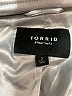 Torrid 100% Polyester Metallic Silver Jacket Size 2X Plus (2) - photo 6