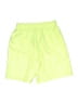 Nike 100% Polyester Yellow Athletic Shorts Size L (kids) - photo 2