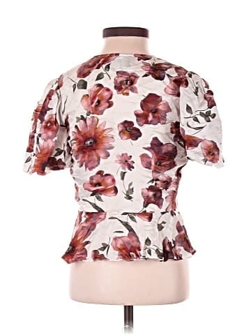 The Kooples Short Sleeve Blouse (view 2)