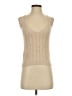 Zara Tan Sleeveless Top Size S - photo 1