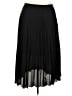 Max Studio 100% Polyester Solid Black Formal Skirt Size 2X - photo 1
