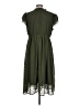 BLOOMCHIC 100% Polyester Chevron-herringbone Green Casual Dress Size 12 - photo 2