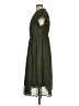 BLOOMCHIC 100% Polyester Chevron-herringbone Green Casual Dress Size 12 - photo 5