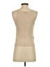 Zara Tan Sleeveless Top Size S - photo 2