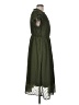 BLOOMCHIC 100% Polyester Chevron-herringbone Green Casual Dress Size 12 - photo 4