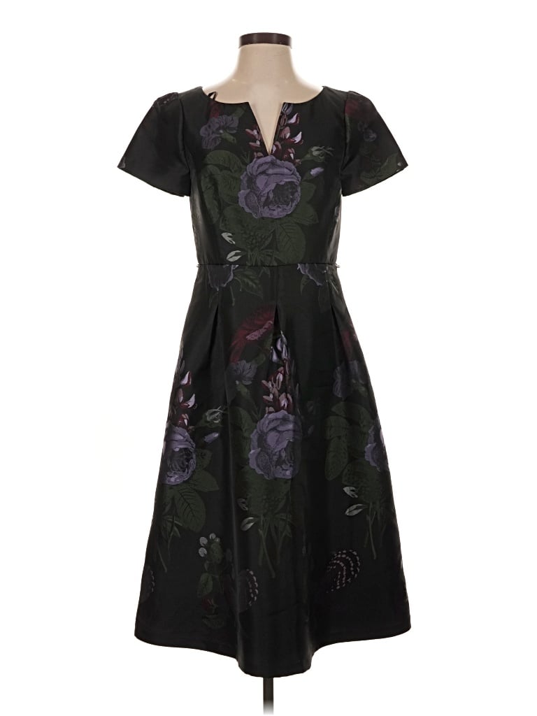 Pre-owned Rsvp By Talbots Cocktail Dress In Black