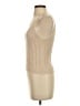 Zara Tan Sleeveless Top Size S - photo 5
