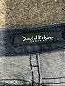 David Kahn Chevron-herringbone Blue Jeans Size 27 waist - photo 7