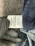 David Kahn Chevron-herringbone Blue Jeans Size 27 waist - photo 9