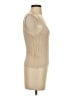 Zara Tan Sleeveless Top Size S - photo 4