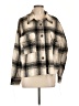 La Miel 100% Polyester Plaid Ivory Jacket Size L - photo 1