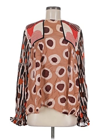 Blank London Long Sleeve Blouse (view 1)